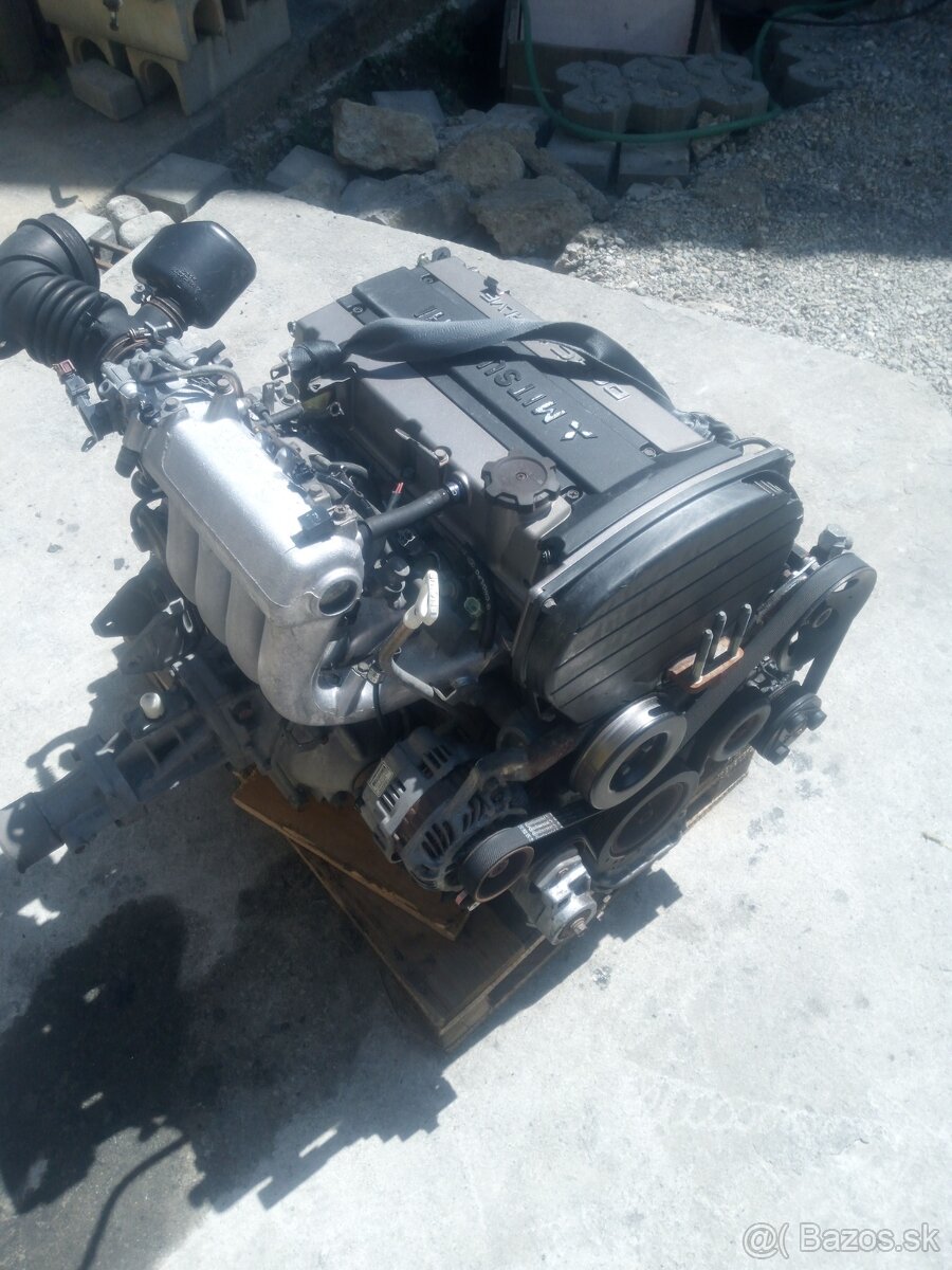Mitsubishi outlander 2.0i 16v 4G63 100kw -predám/rozpredám