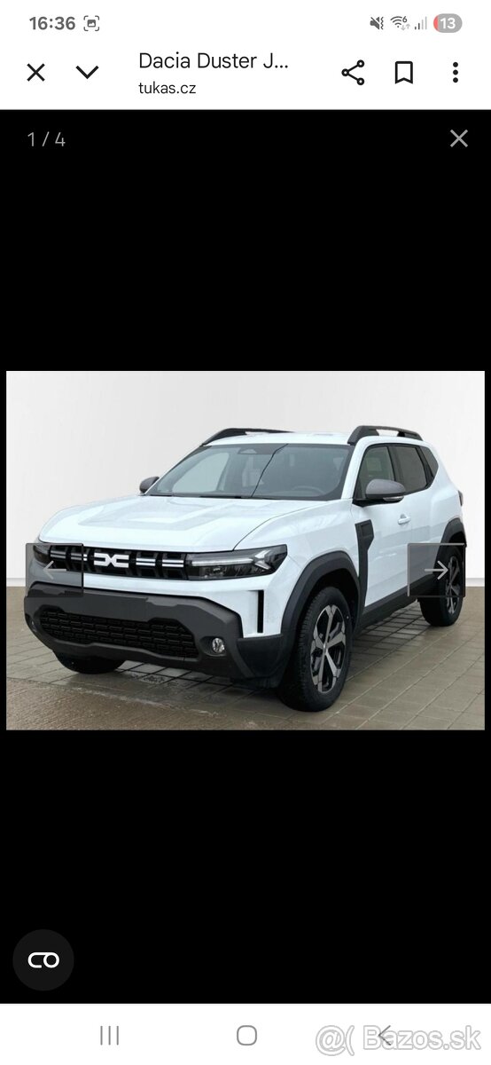 Dacia Duster Journy, 2024, 4x4