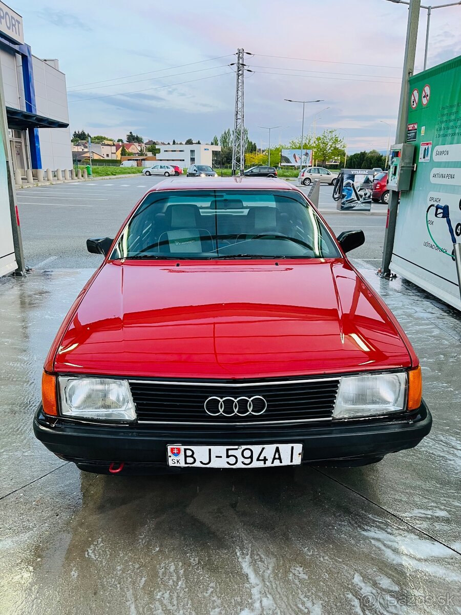 Audi 100 Cigaro, 1.8 66kW, rv. 1985