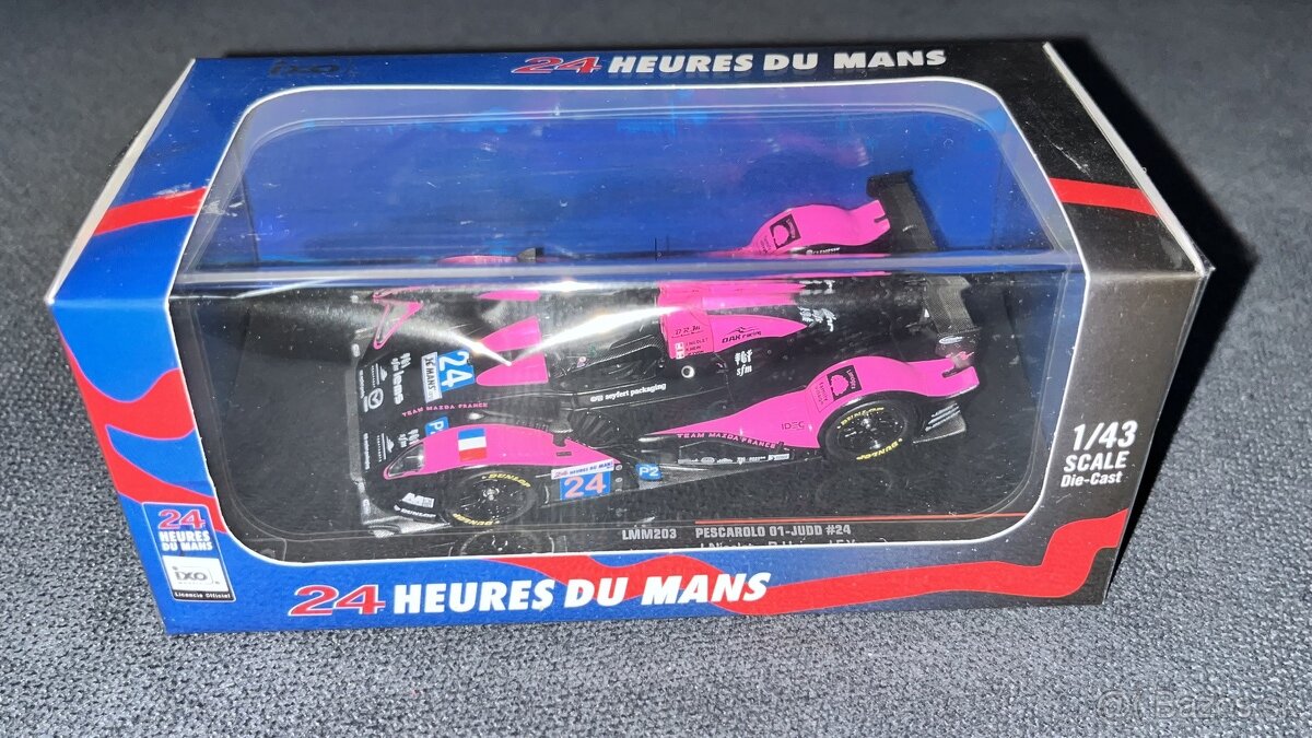 Pescarolo 01-JUD #24 1:43