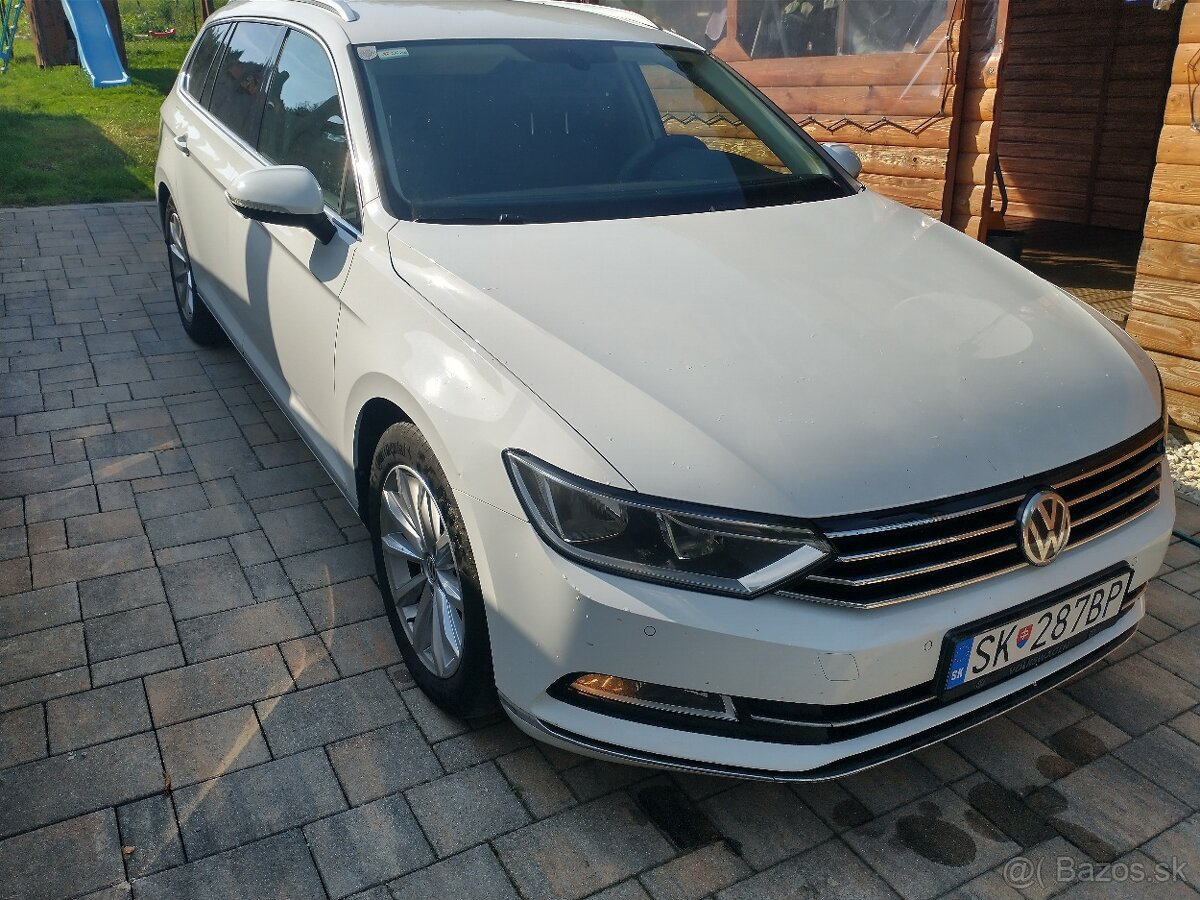 VW Passat Kombi Diesel (B8) Passat Variant Highline 2,0 TDI