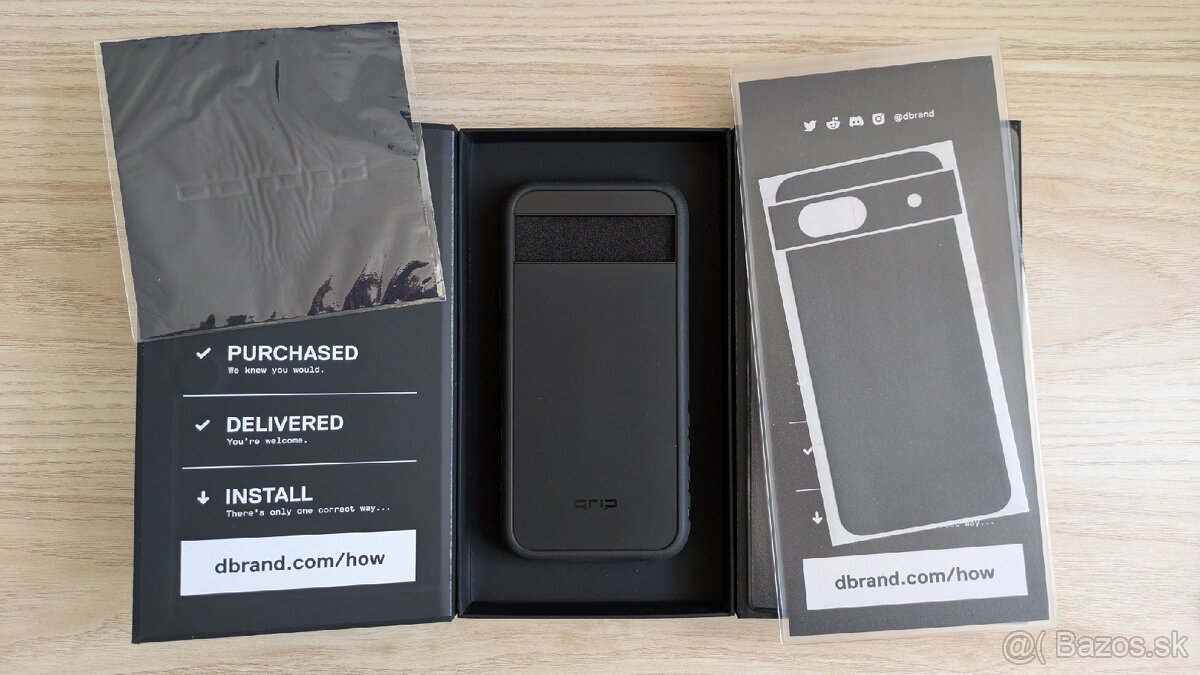 Dbrand Grip Case Goggle Pixel 8a