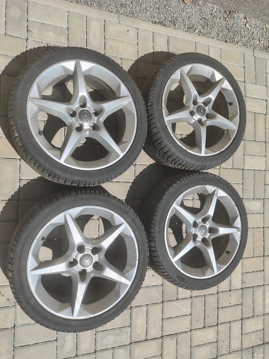 Disky Opel OPC 5x110 R18, 225/40 r18