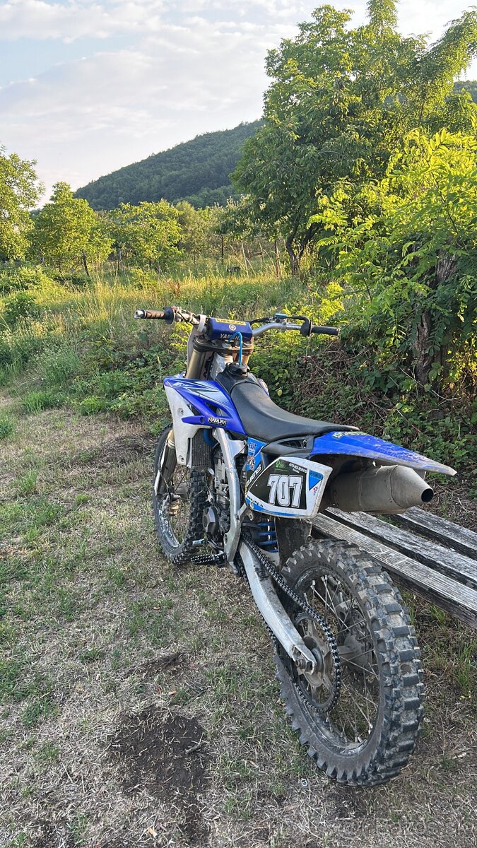 Yamaha yzf250 2013