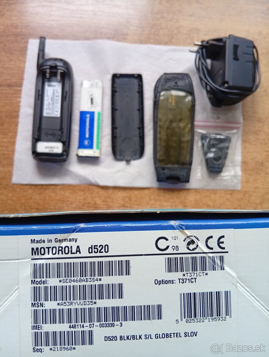 MOTOROLA d 520