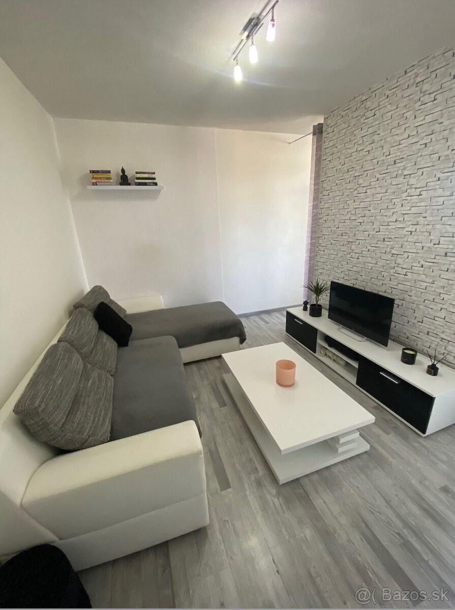 prenájom 1,5 izbového bytu/41 m2 + 2,5m2 balkón