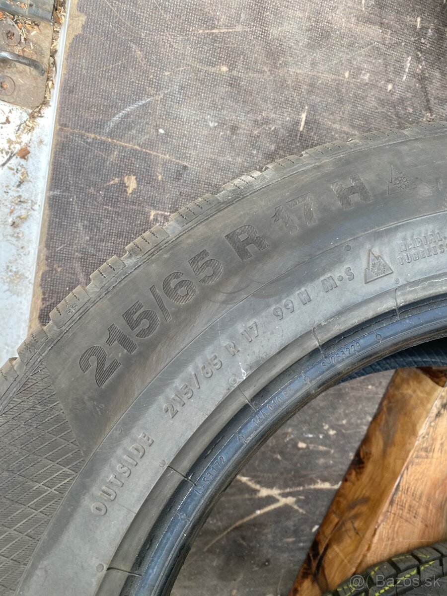 215/65/17 zimne