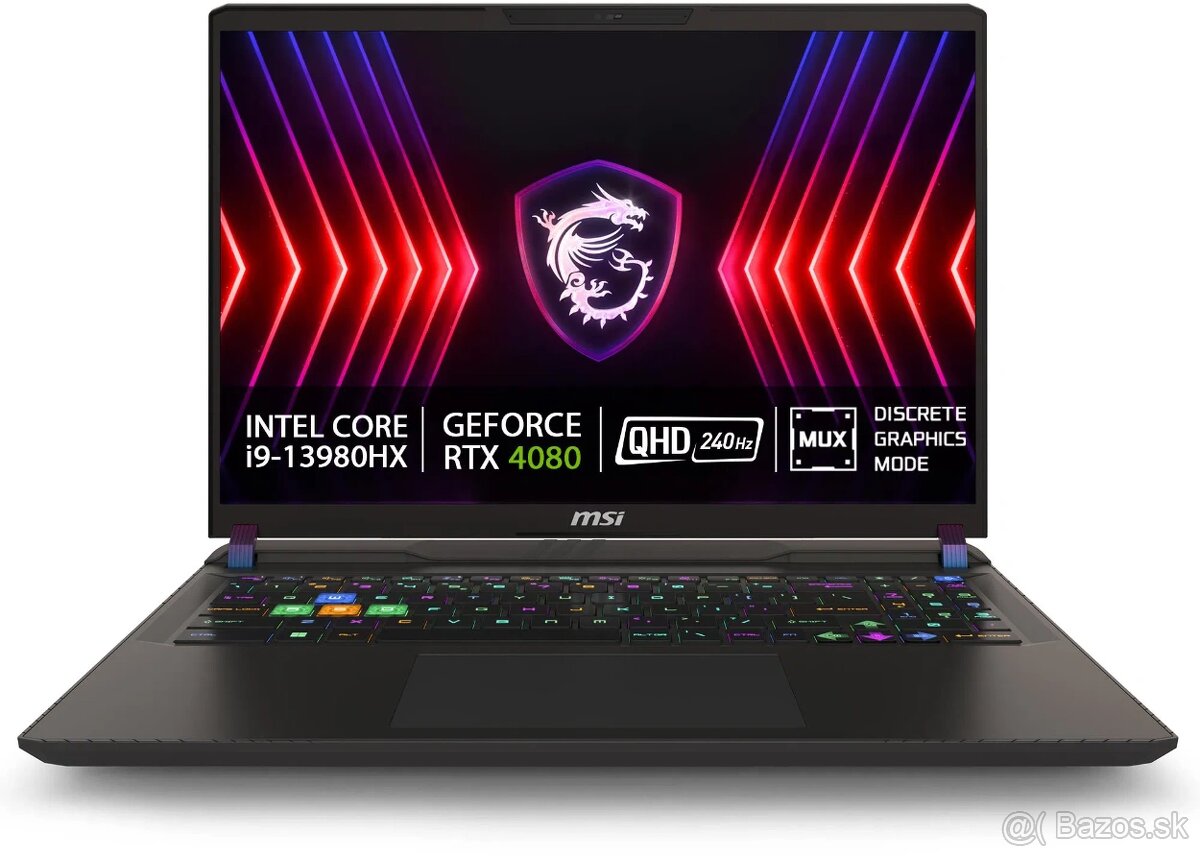 MSI Vector 16 HX A13VHG-458XCZ