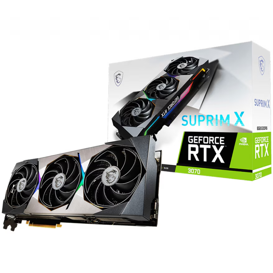 Geforce RTX 3070 MSI Suprim X 8G - Nvidia