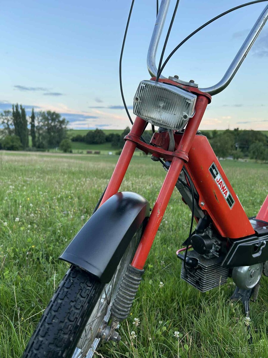 Jawa babetta 207