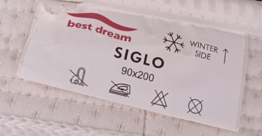 Matrace 90x200 Best Dream Siglo