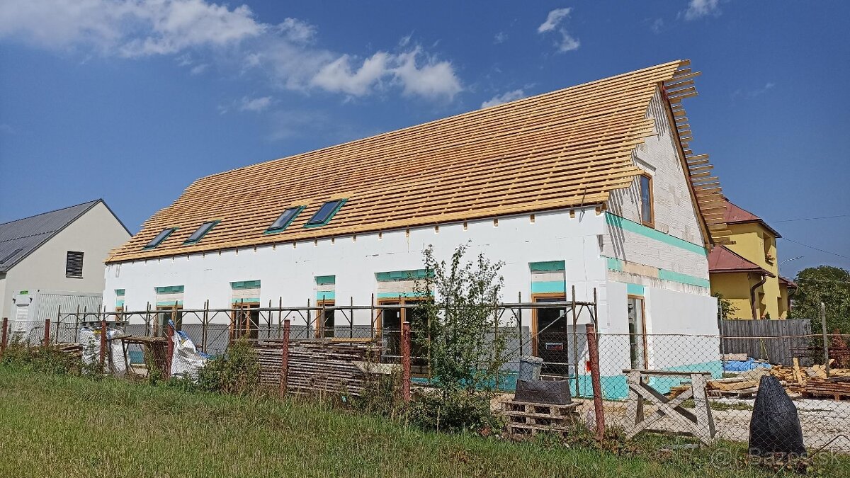 TOCA – 3 RODINNÉ DOMY 2. ETAPA – Bytča / Hliník nad Váhom