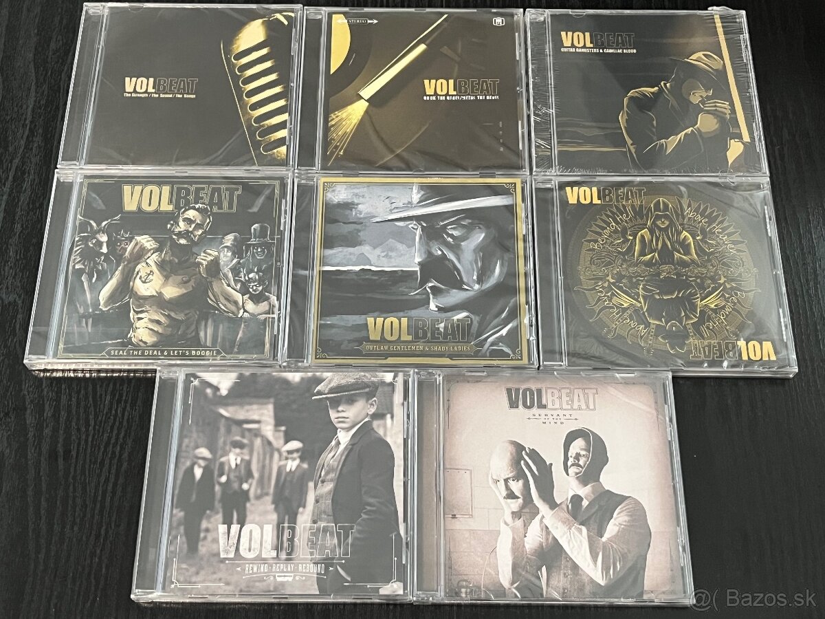 CD Volbeat
