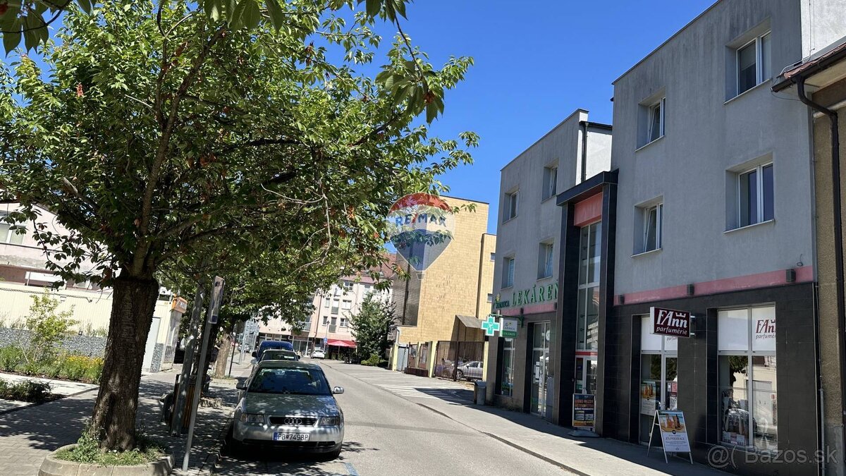 Kancelária v centre mesta a 2mi miestnosťami