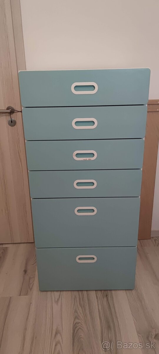IKEA SMÅSTAD / PLATSA skrinka+komoda