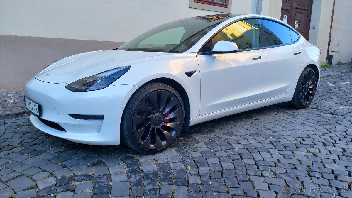 Tesla Model 3 Performance Refresch Matrix