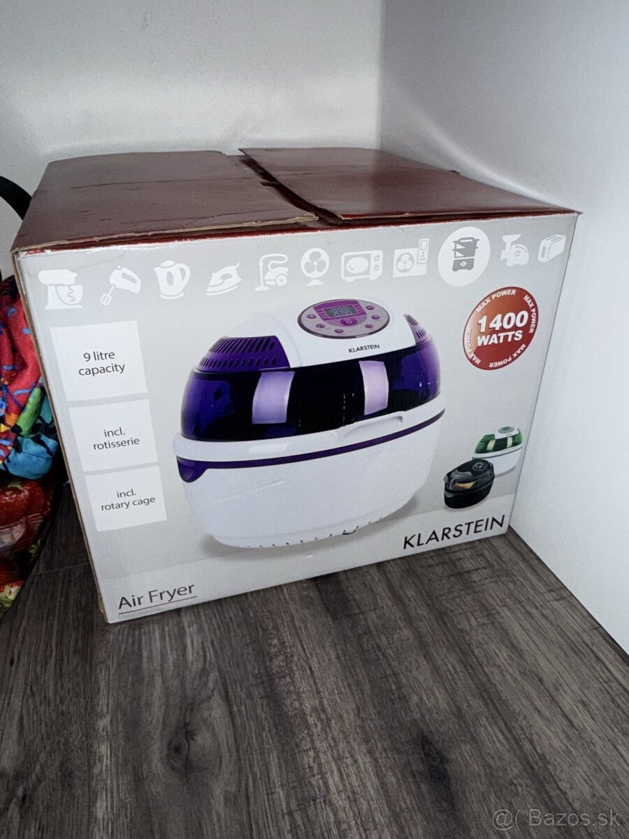 Teplovzdusna friteza Klarstein Vitair - Nová