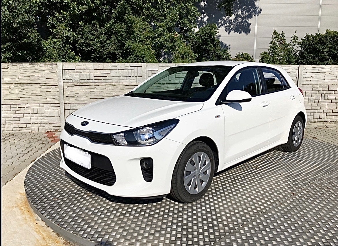Prenájom vozidla Kia Rio,
