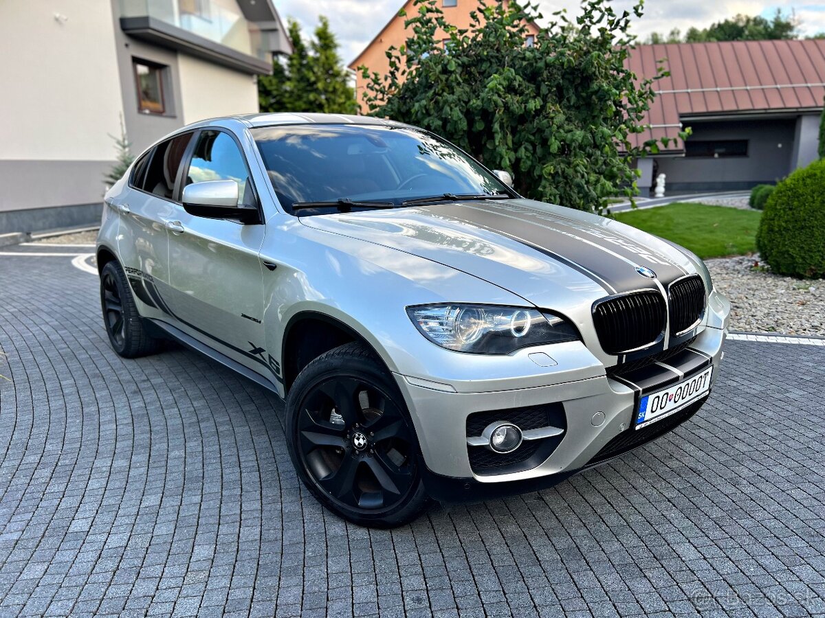 BMW X6 xDrive 35sd