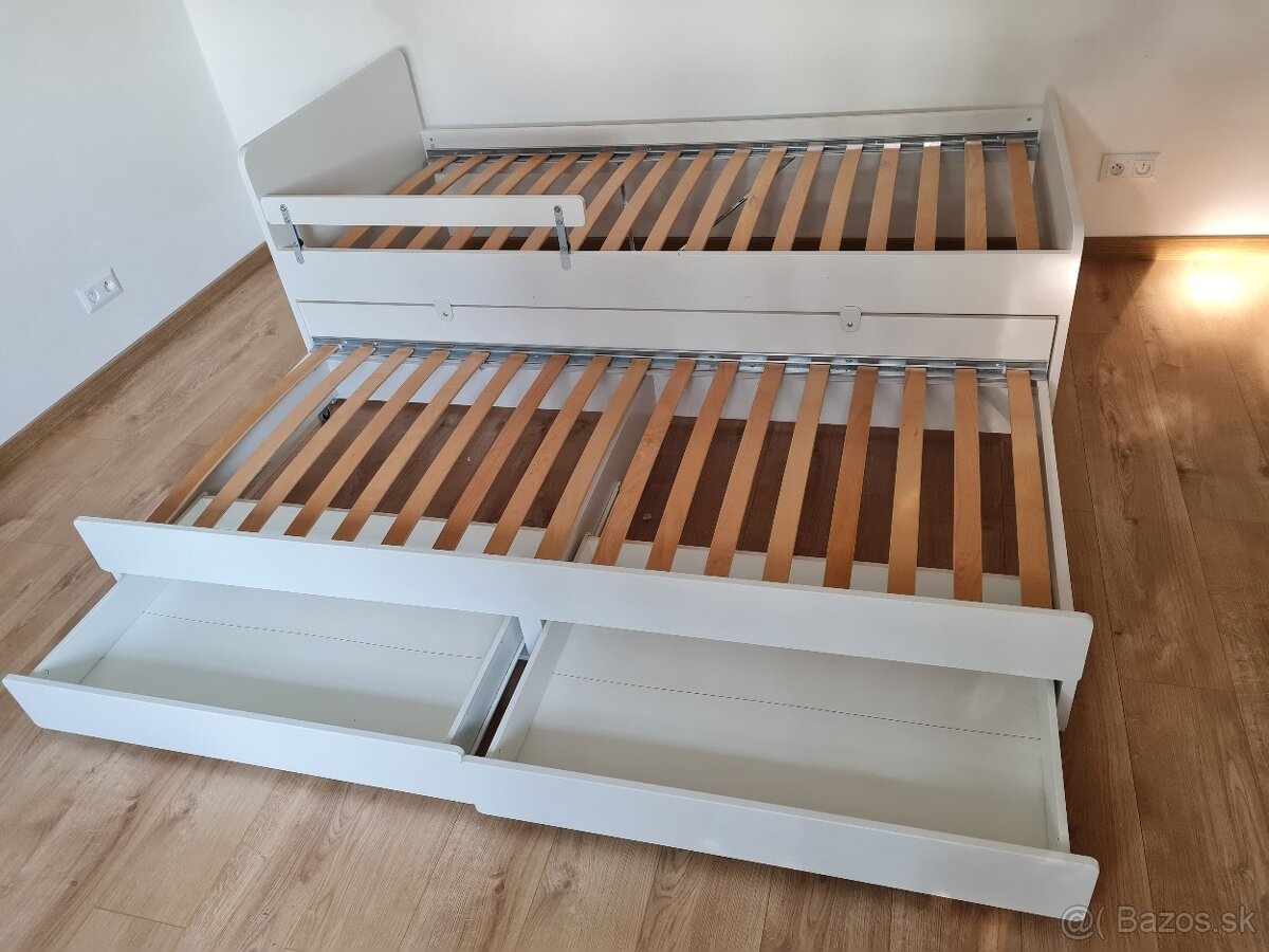 Rozkladacia posteľ - SLÄKT z IKEA