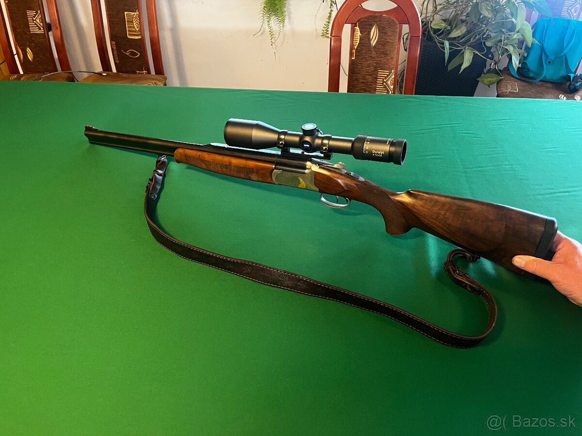 Guľabrok Bettinsoli 8x57 / Zeiss Duralit 2,5-12 x 56