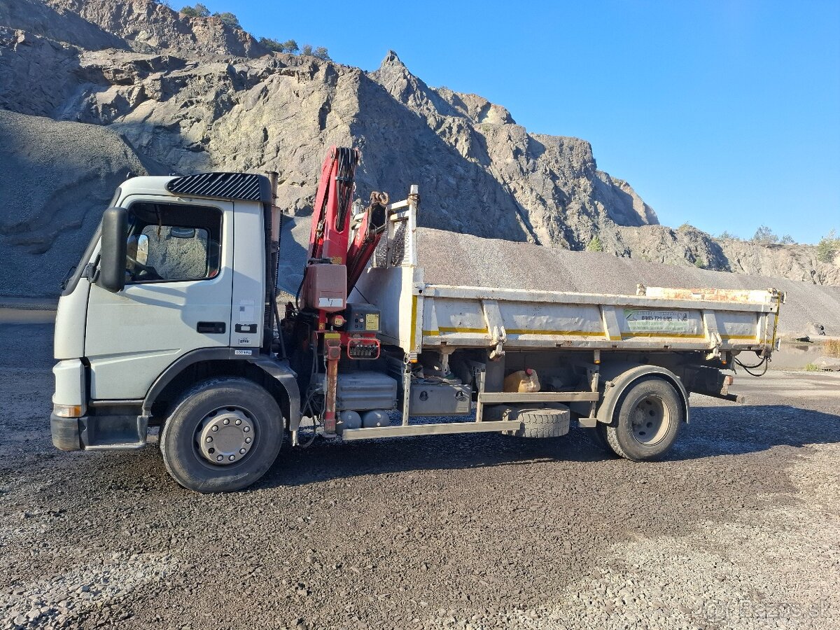 Predám nákladné auto, sklápacie +hyd.ruka