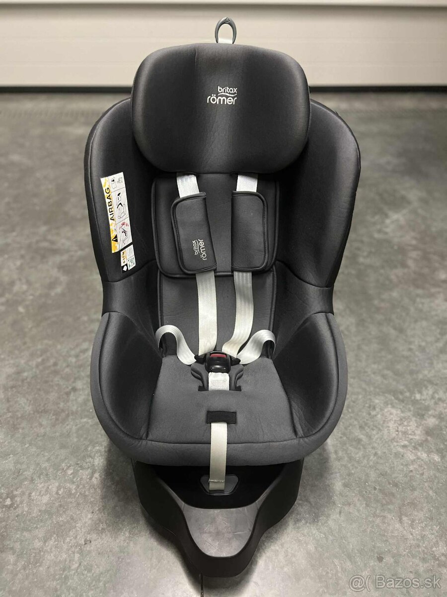 Britax Römer Dualfix MPlus i-Size, Midnight Grey