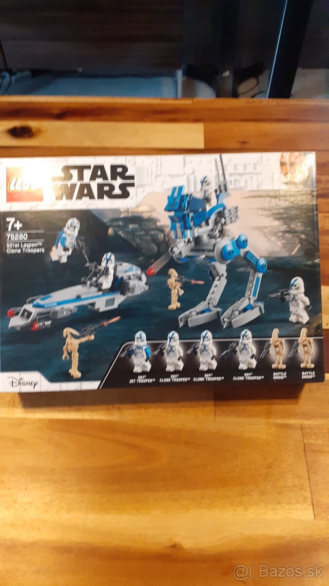 Lego starwars 75280 legion clone troopers