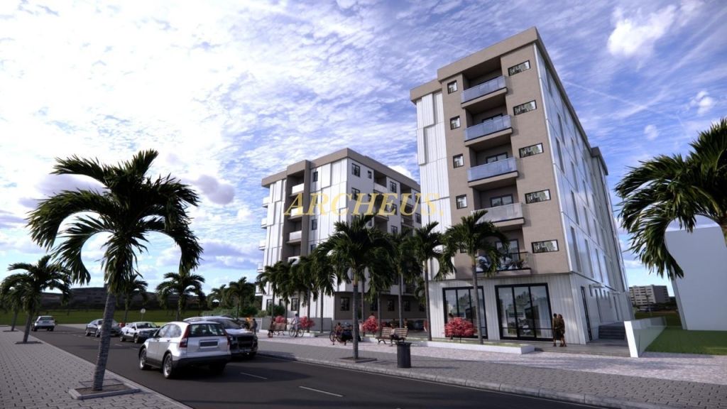 Apartmánový komplex s 31 jednotkami, Albánsko - Mali i Robit