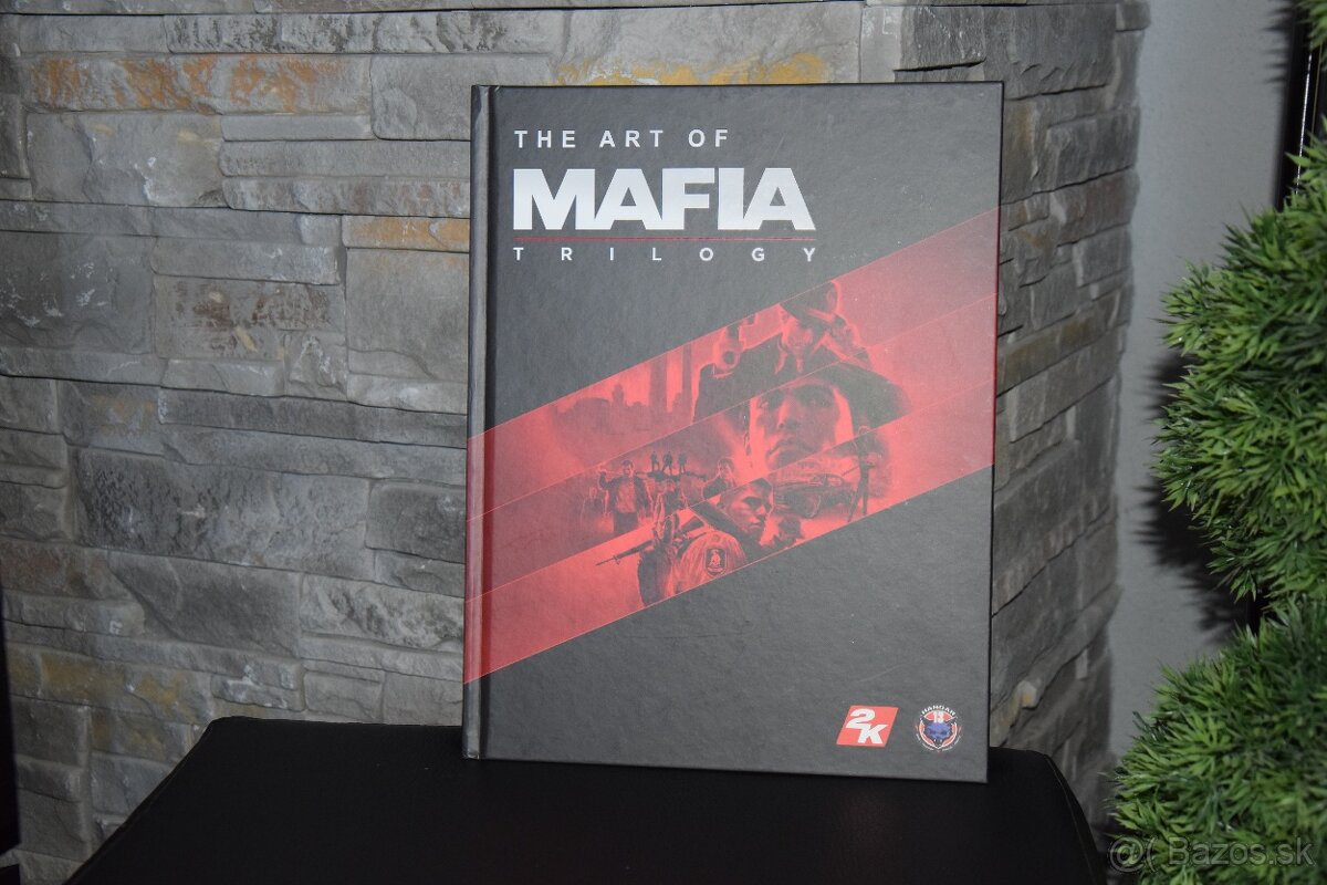 Cenega Kniha The Art of Mafia Trilogy
