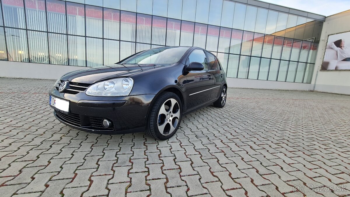 VW Golf 1,9 Tdi SK auto, Zeder, bez hrdze STK EK do 12/2026