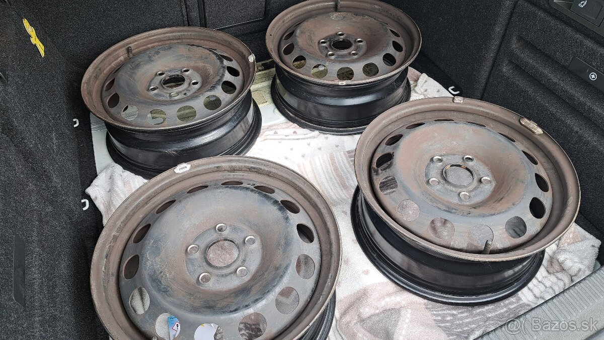 Ocelove Disky R16 ET50 6,5J 5x112 16H2