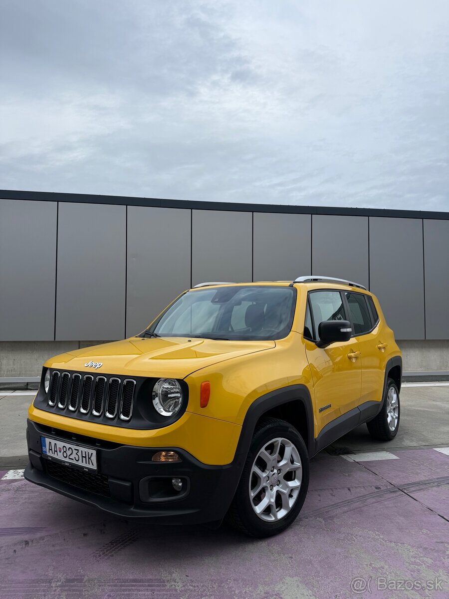 Jeep Renegade 2.0 4x4 automat mozna vymena