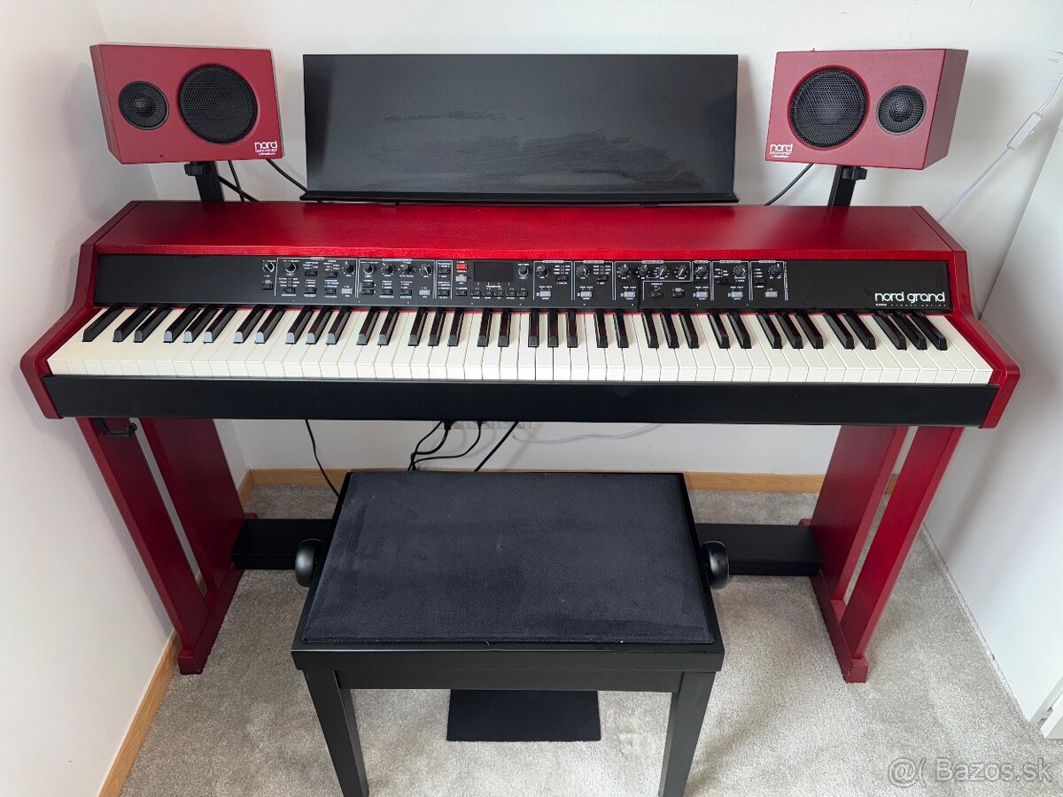 Nord Grand – digitální piano (Kawai Hammer Action)