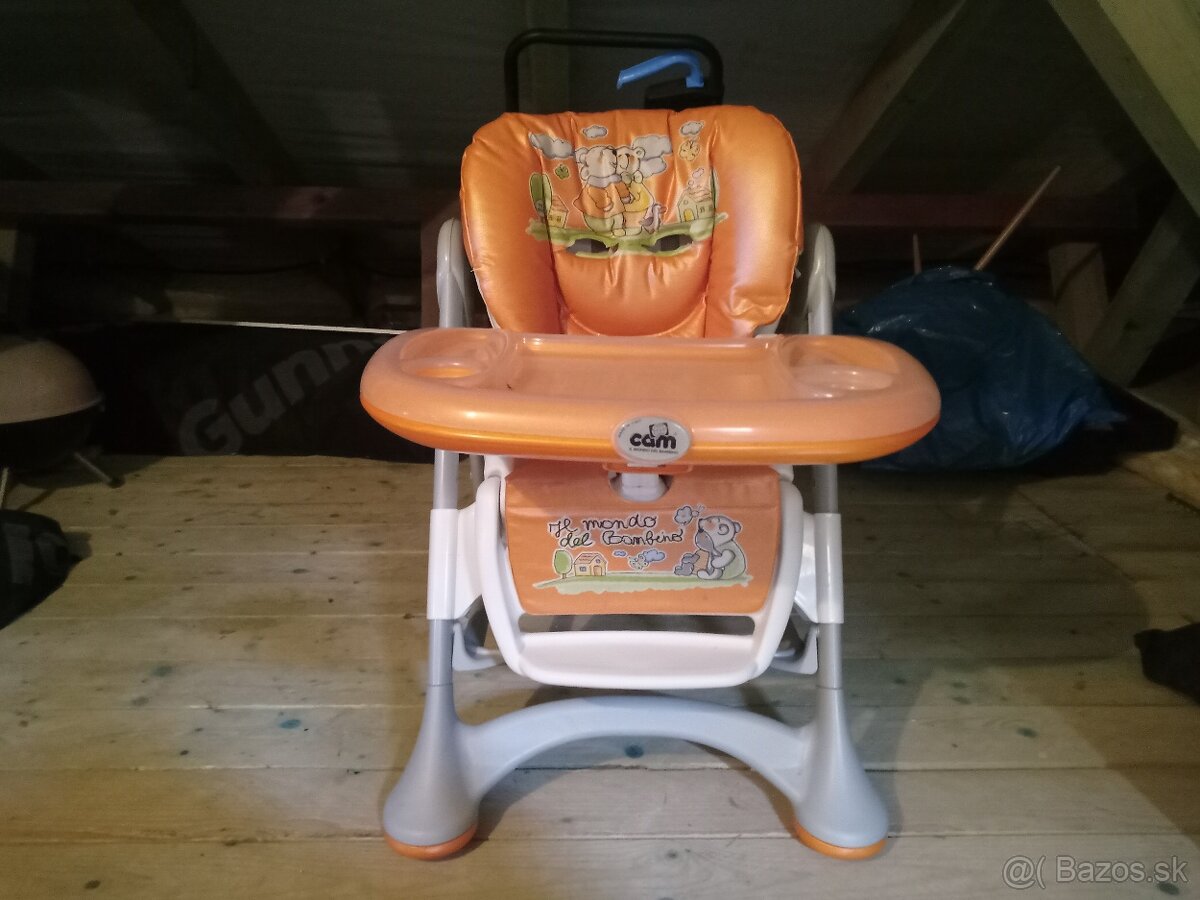 Detska sedačka CAM