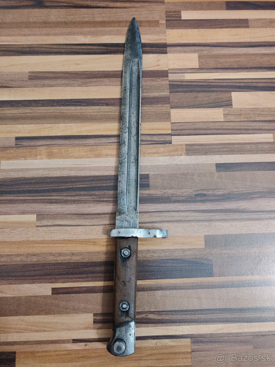 bodak Mannlicher M95, značený FGGY