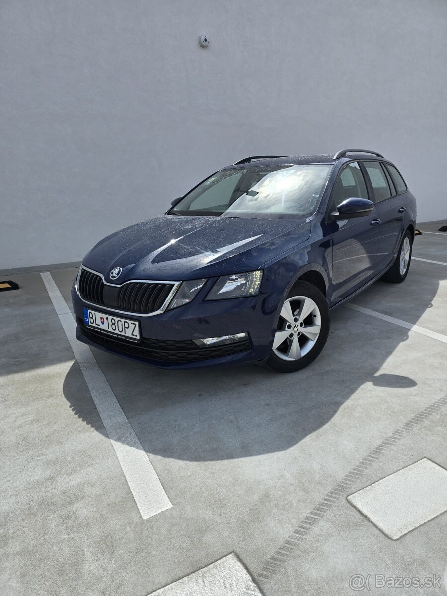 Škoda Octavia 3 combi -Prenájom