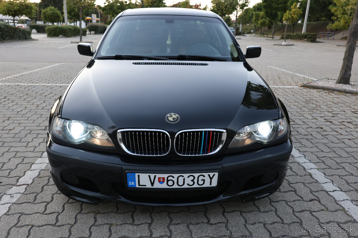 BMW 330d e46 nova STK+EK