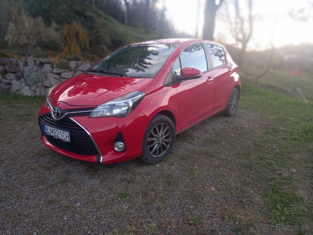 Toyota yaris 1,33