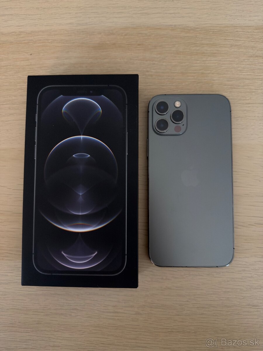 iPhone 12 Pro 128GB Graphite