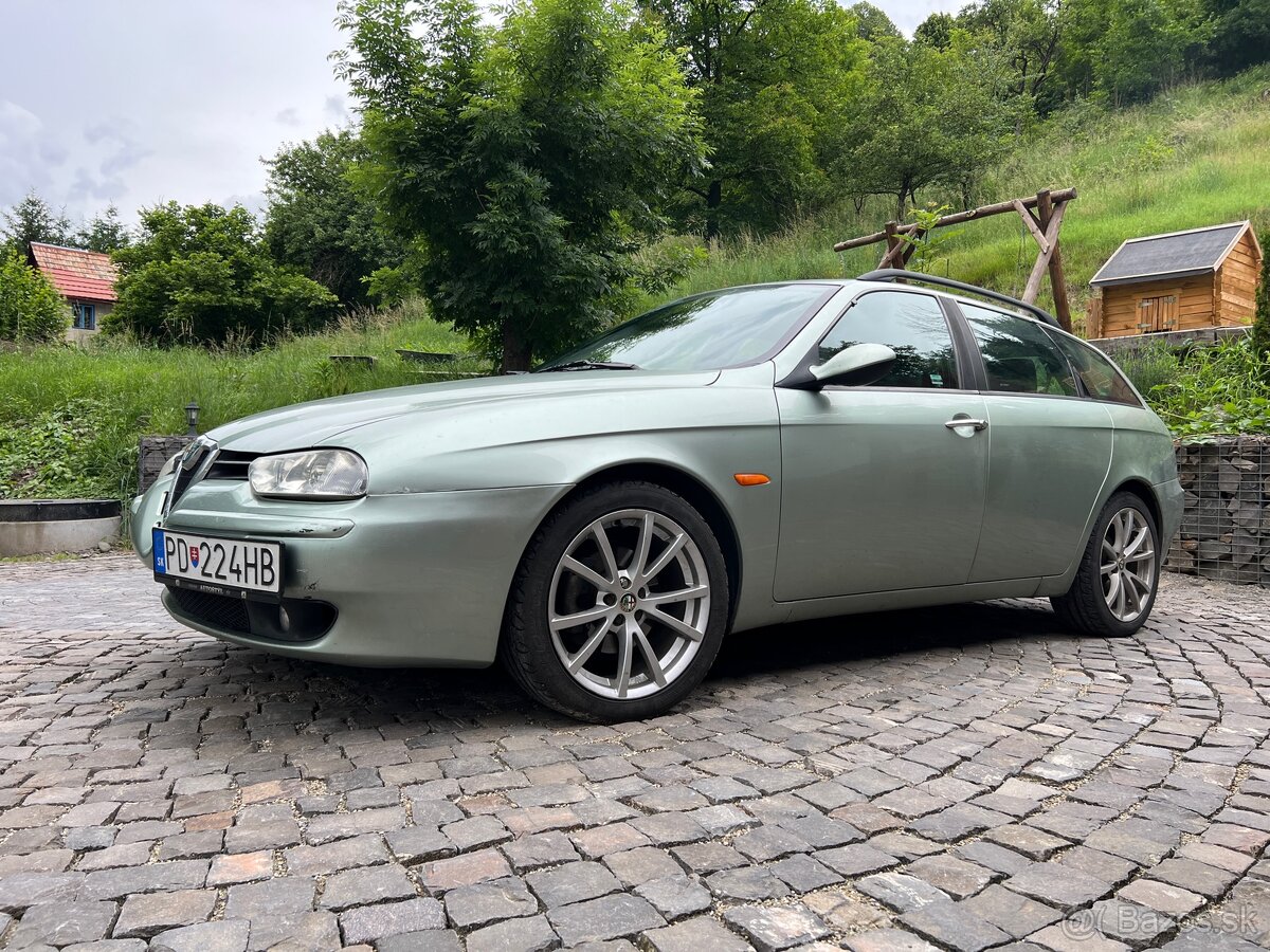 Alfa Romeo 156 Sportwagon 1.9 JTD