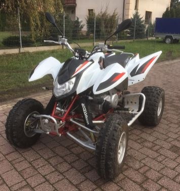 Hledám Štvorkolku Access Tomahawk Max Warrior 300 450 400