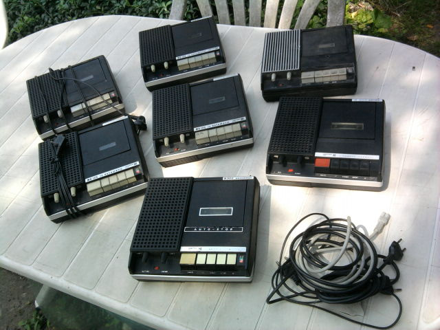 Staré Kazetové Rekordéry (socik 70té roky)