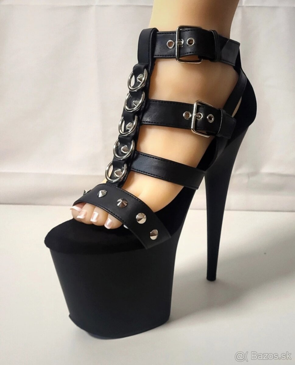 Nové Sexi sandálky Pleaser  č.42