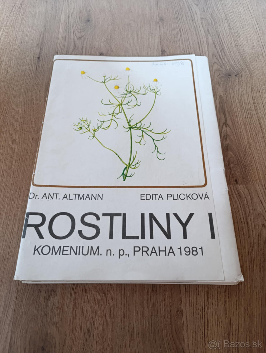 Staré školské pomôcky