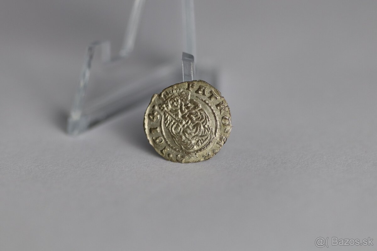 Denár 1614 K.B. Matúš II