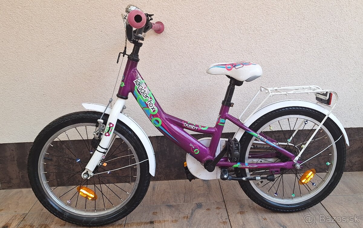 Dievčenský bicykel-18
