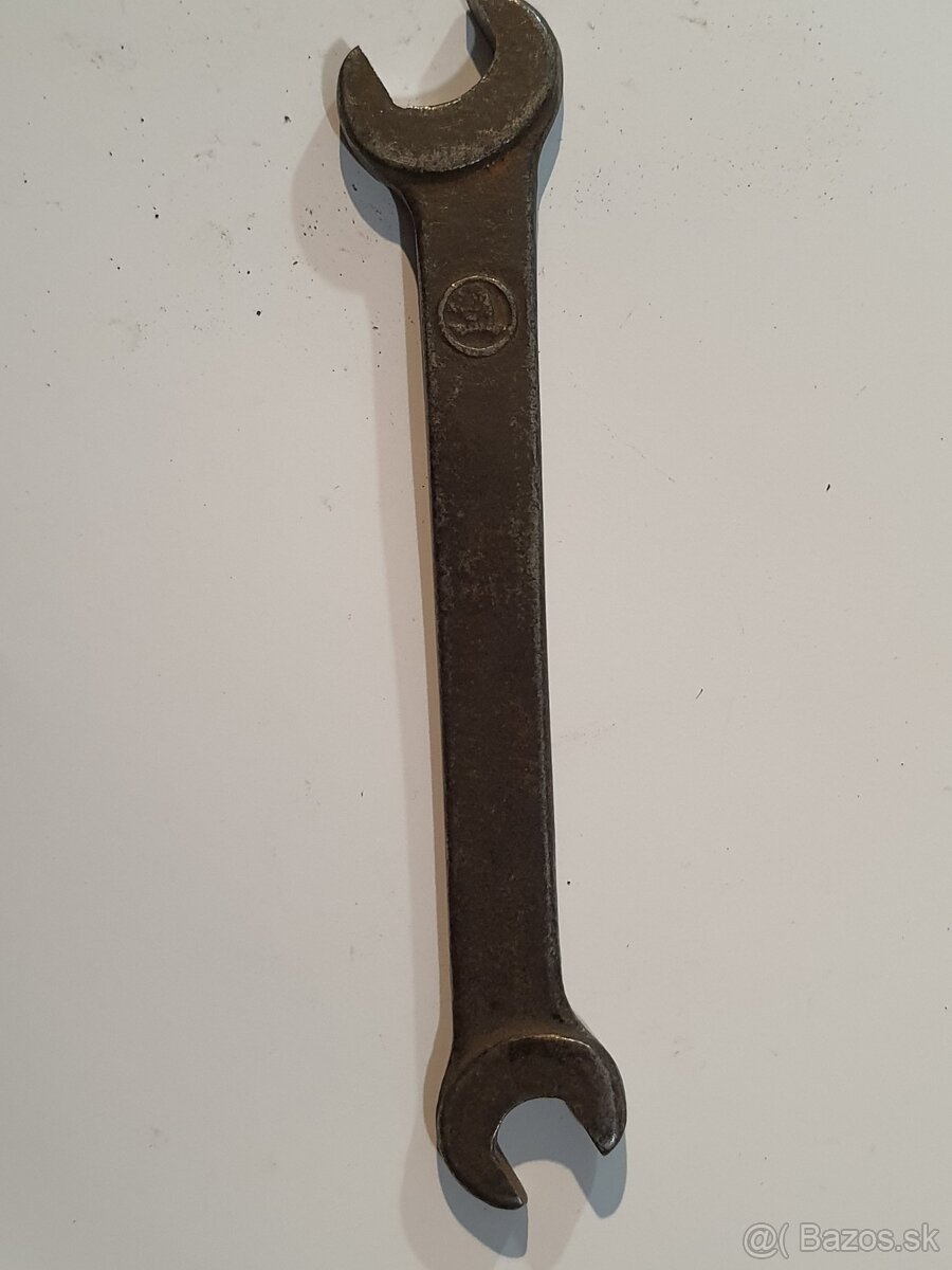 Vidlicový kľúč škoda