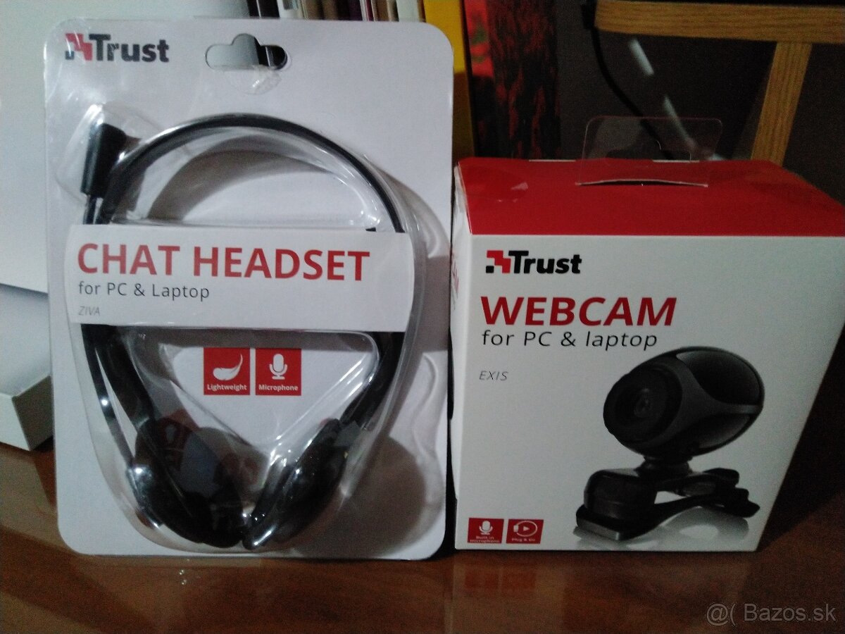 Slúchadlá s mikrofónom