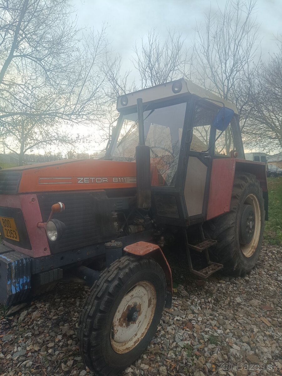 Zetor Crystal 8111